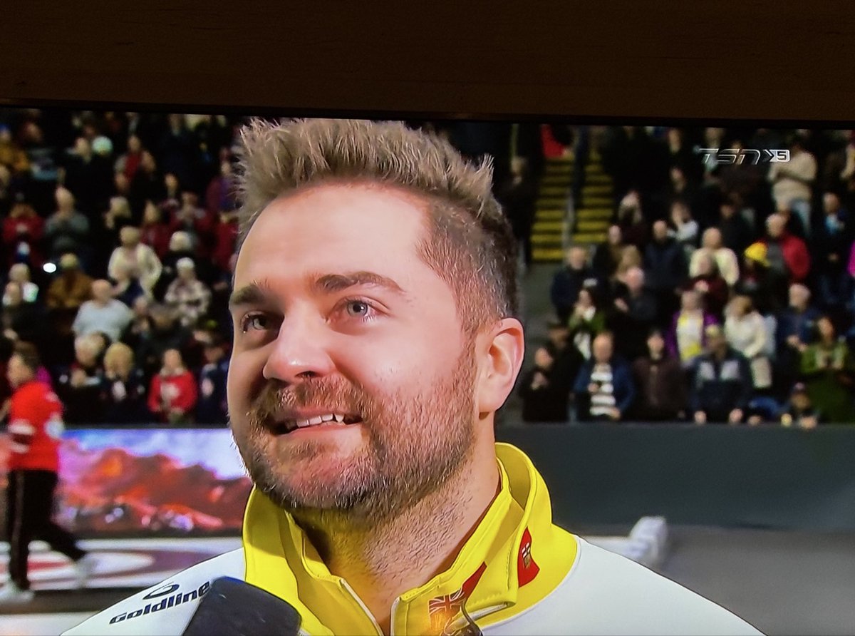 Such an amazing celebration!  So many great storylines!! What a way to end your Brier career EJ Harnden, congratulations!!! Storybook finish! 💪🥌