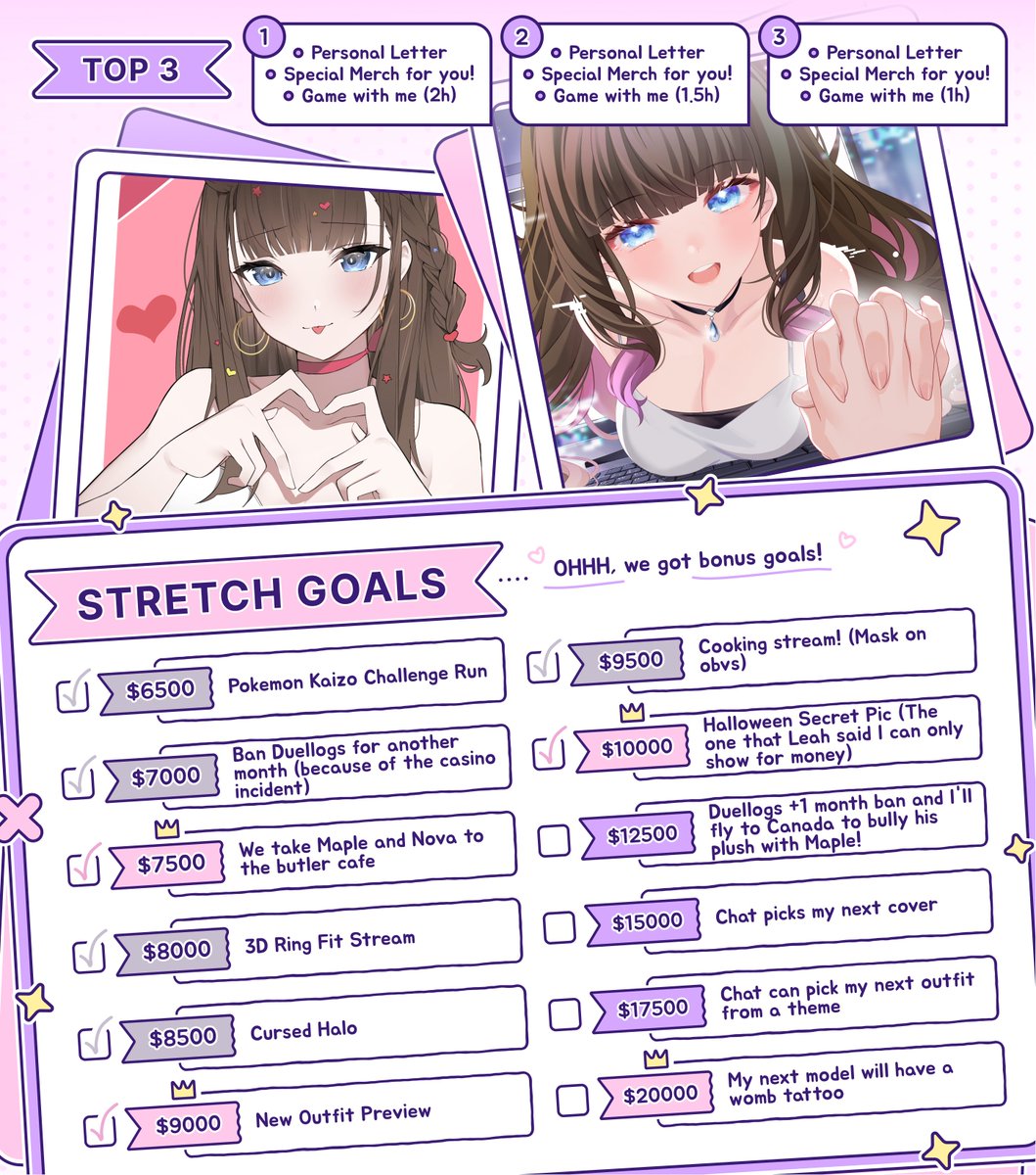 ✧Miwabelle✧ GLITCHSTARS tweet media