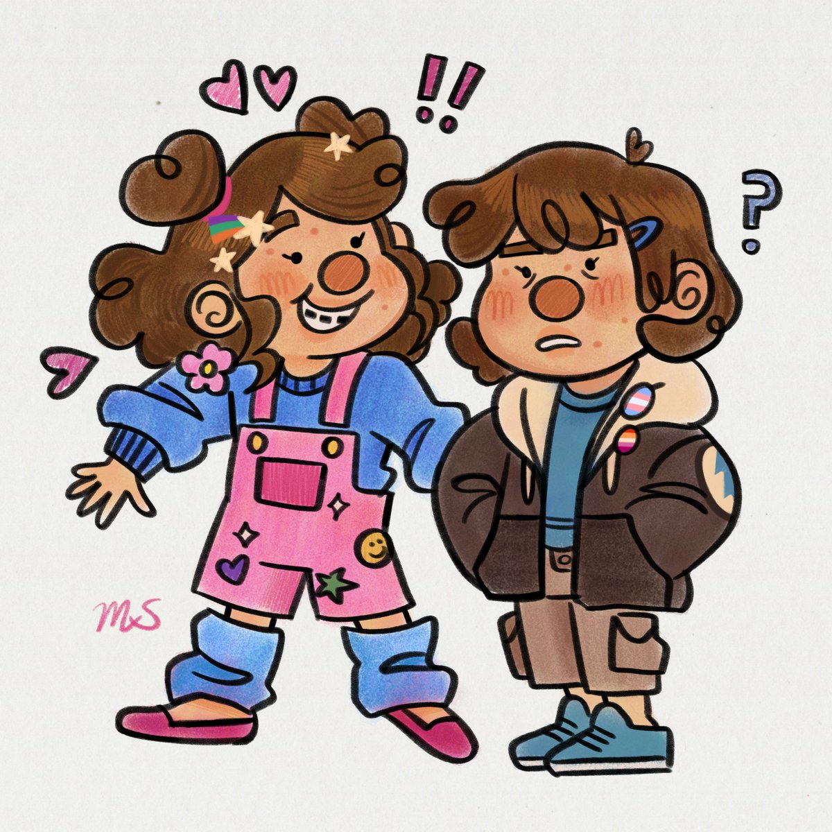 melonsharks's tweet photo. TRANSFEM DIPPER PINES FOREVER!!!!! https://t.co/sKJ6EnjX5A