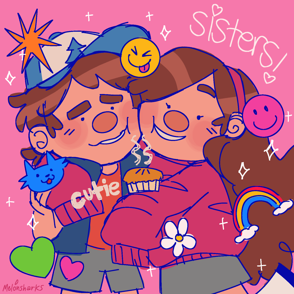 melonsharks's tweet photo. TRANSFEM DIPPER PINES FOREVER!!!!! https://t.co/sKJ6EnjX5A