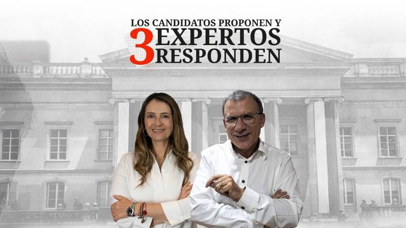 estoescambio's tweet photo. Paloma Valencia agradeció a Álvaro Uribe en su discurso tras ganar la Gran Consulta por Colombia. La candidata ha coqueteado con la idea de que el expresidente sea su fórmula vicepresidencial. CAMBIO consultó a tres expertos para analizar la viabilidad política, jurídica y democrática de esta propuesta. 
https://t.co/ZvznvzXRYt