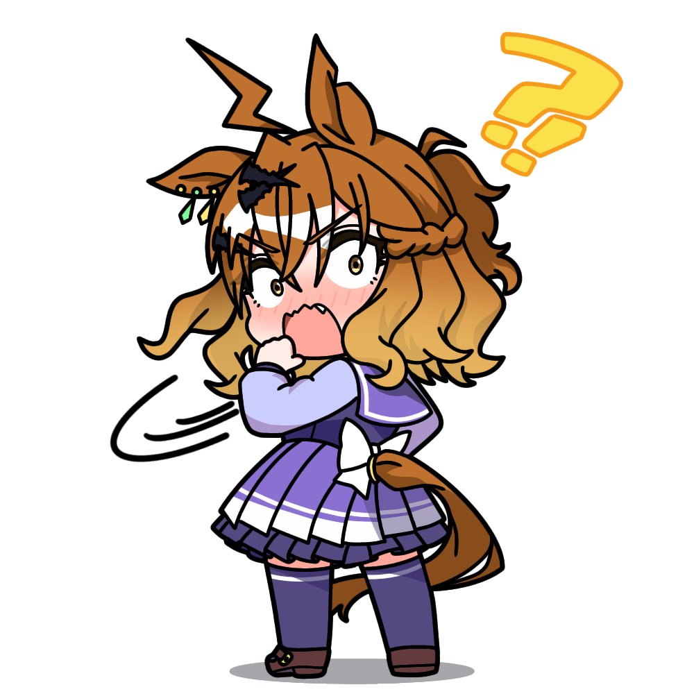 #これを見た人は推しのウマ娘を貼れ
ポッケ！！お前が俺の推しなんだよ！！