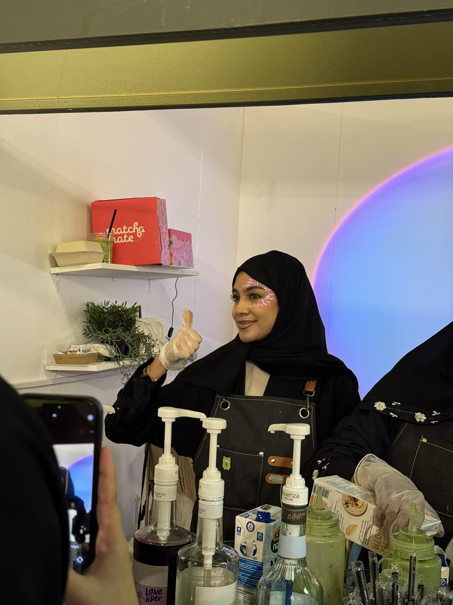 ilj_lee's tweet photo. عسوله وطعم الماتشا يمييي🤩 https://t.co/iybqAjkCPy