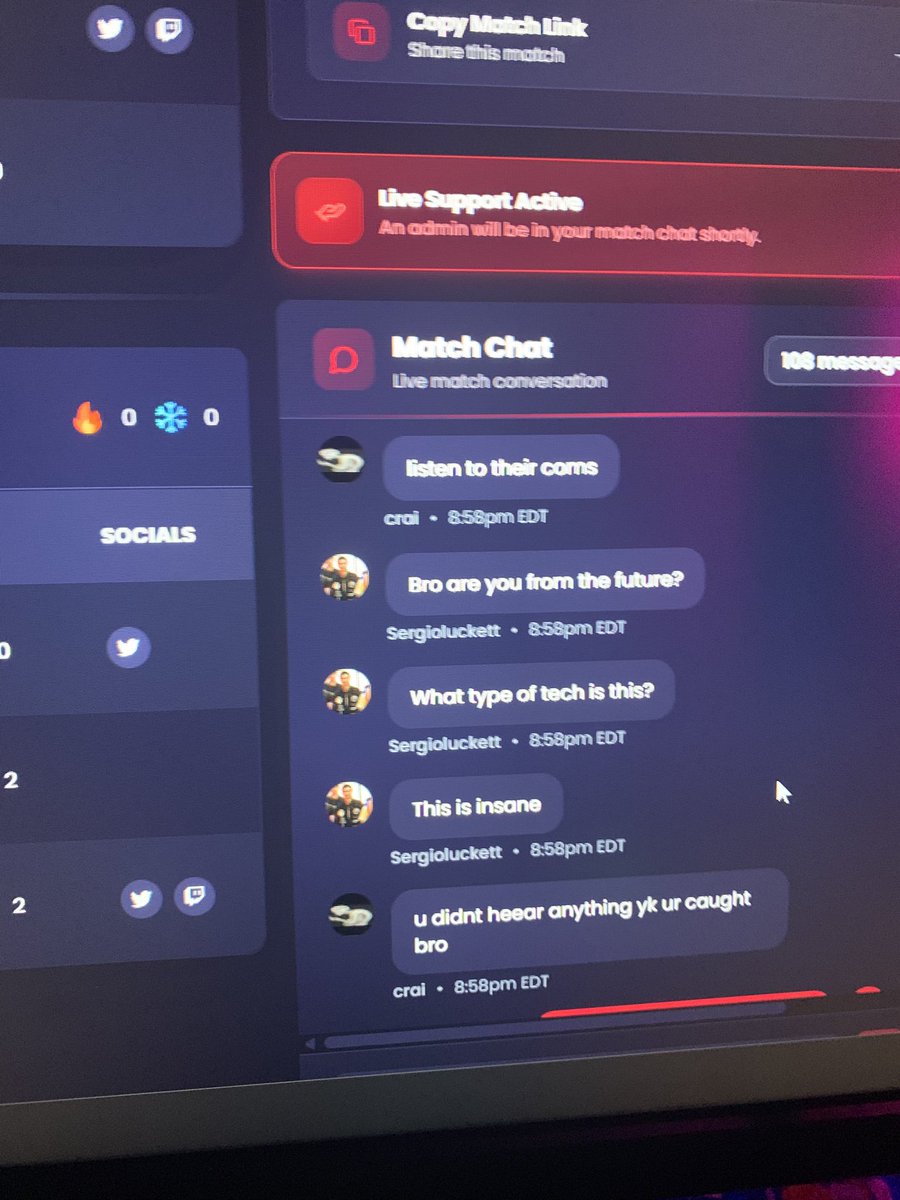 evncod_'s tweet photo. Ggs @tooCrai @imsergioluckett  preciate the gas https://t.co/mtrB8ZccvW