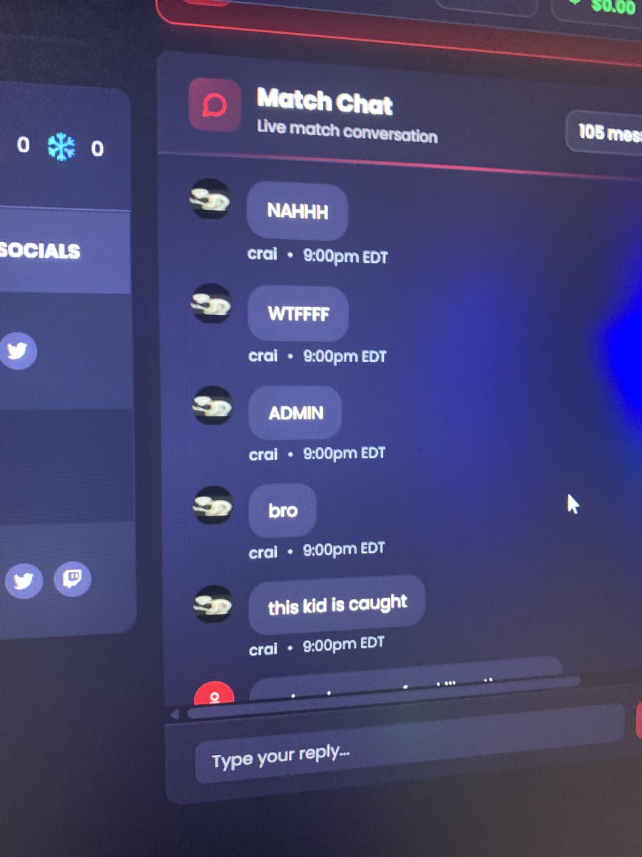 evncod_'s tweet photo. Ggs @tooCrai @imsergioluckett  preciate the gas https://t.co/mtrB8ZccvW