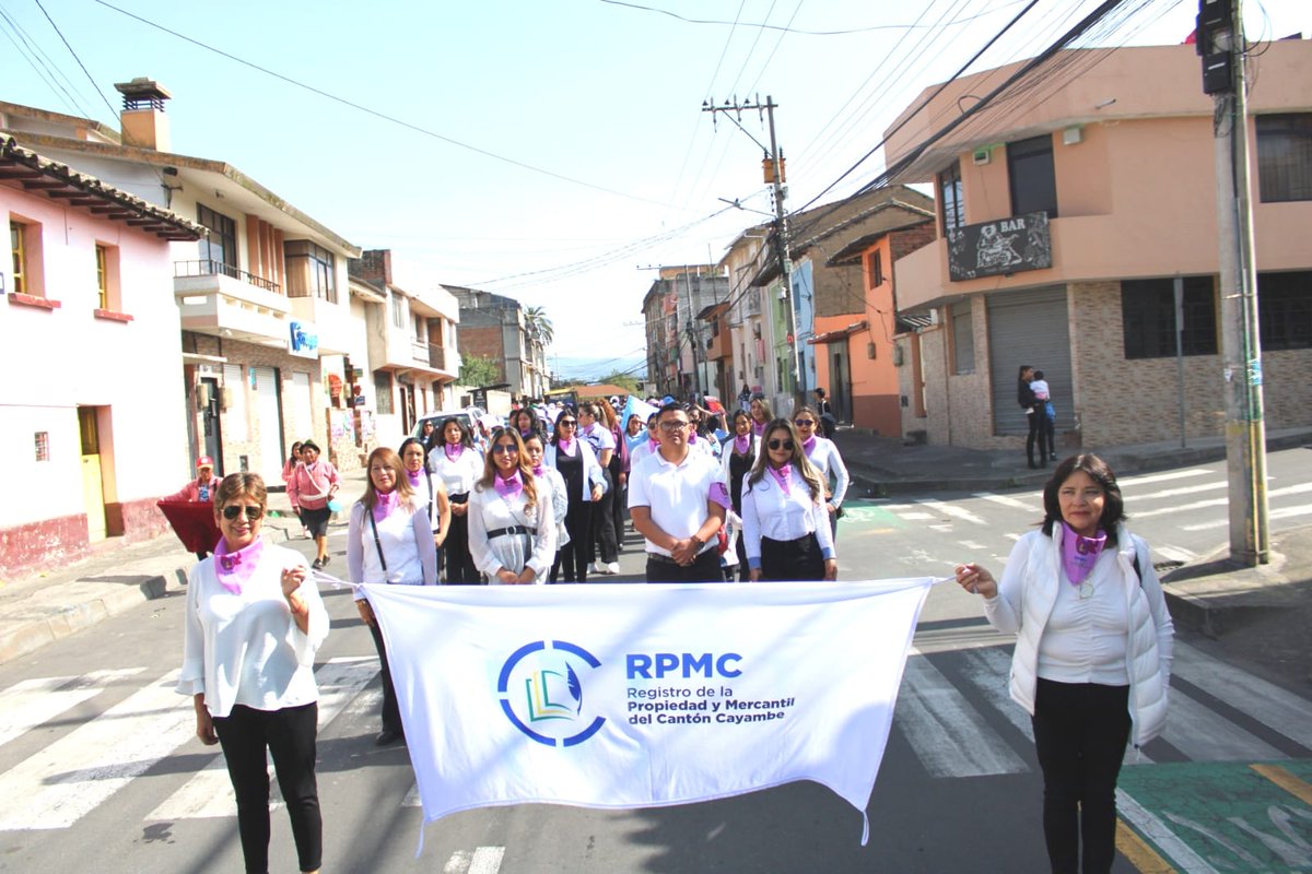 Registro de la Propiedad Cayambe tweet media