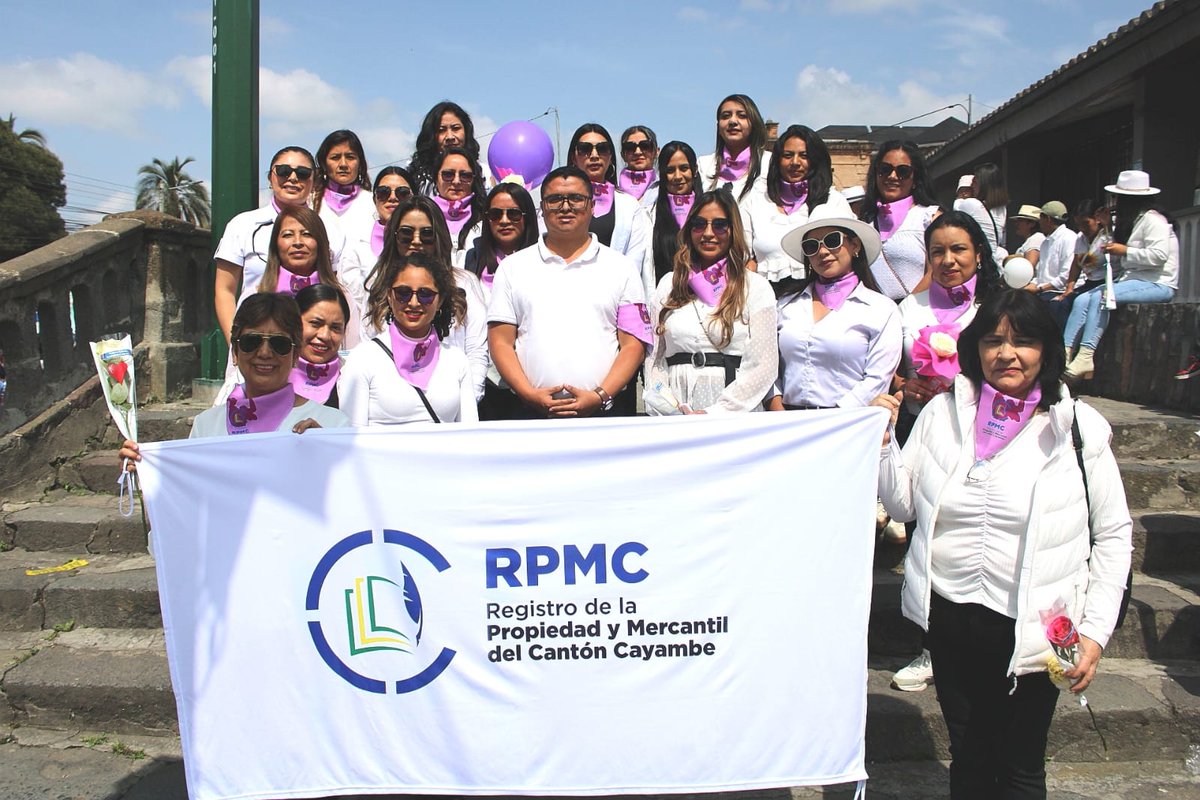 Registro de la Propiedad Cayambe tweet media