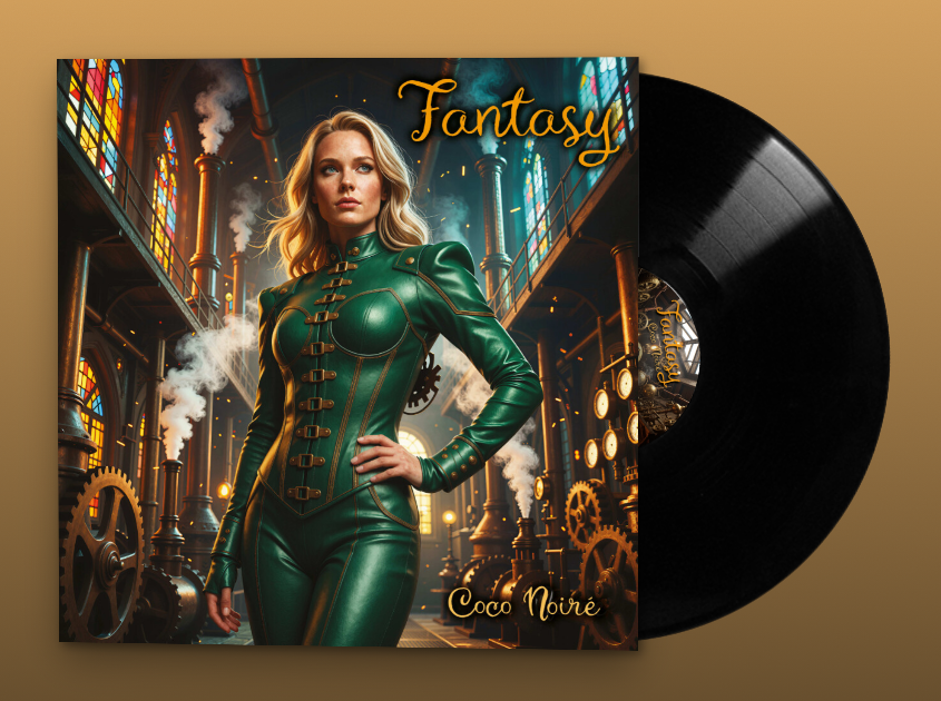 coco_noireX's tweet photo. Fantasy is coming to vinyl. 🖤
Experience Coco Noiré’s dark pop and hypnotic sound the way it was meant to be heard.

Side A / Side B pressed on wax.
Limited release.

Enter the world of Fantasy.

#CocoNoire #VinylRelease #NowSpinning https://t.co/keEfLUGcxK