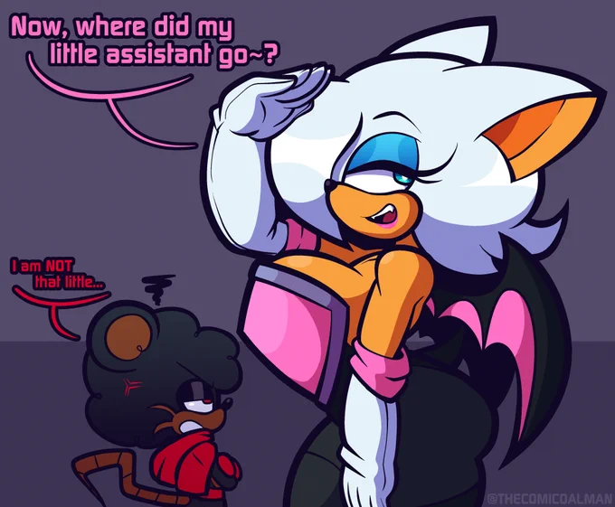reposting the rouge side profile