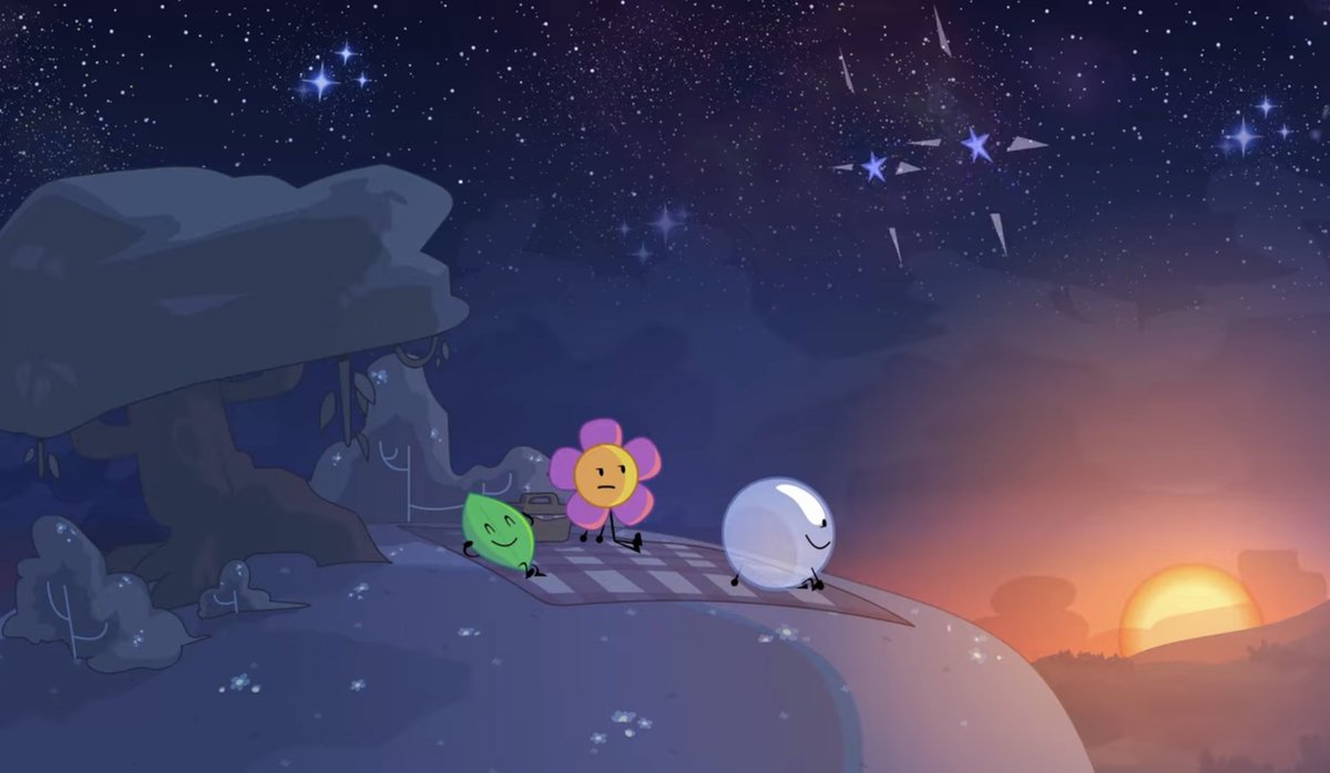 BFDIA 24!!!! IT LOOKS SO PRETTY :333