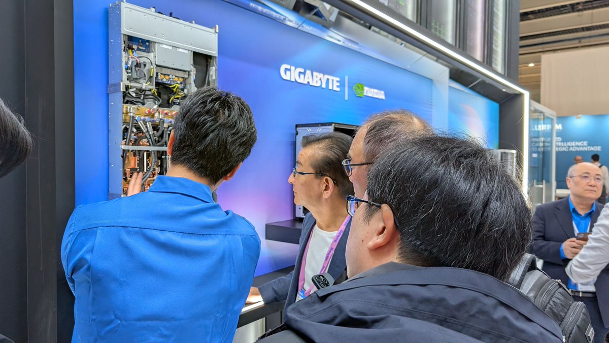 Giga Computing tweet media