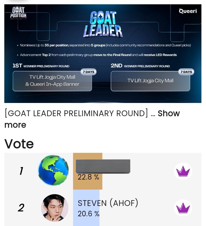 𝗦𝗧𝗘𝗝𝗔𝗬 𝗩𝗢𝗧𝗜𝗡𝗚 𝗧𝗘𝗔𝗠 tweet media