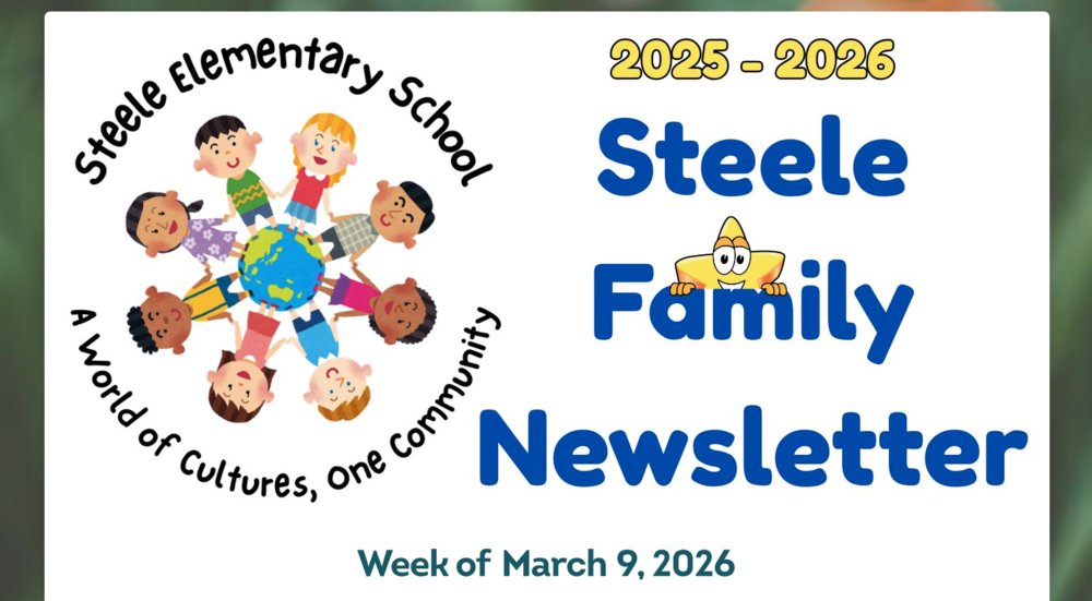 wearesteele's tweet photo. Steele Family Newsletter - March 9, 2025 https://t.co/6EPlgN6aqB https://t.co/nbpHRcQ739