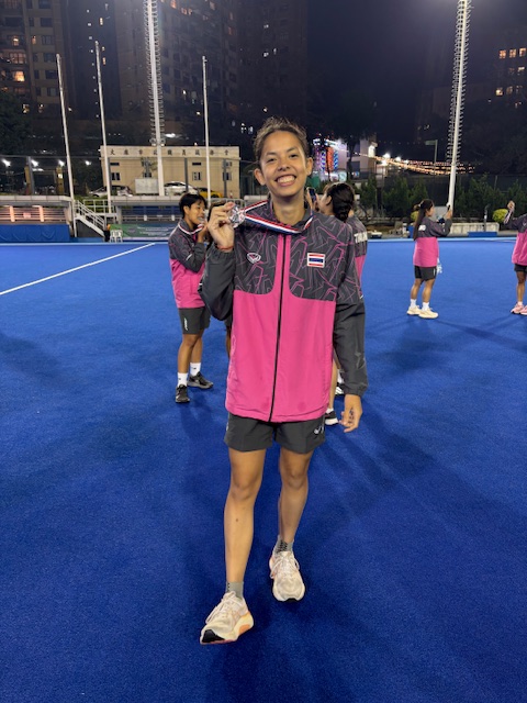 Congratulations to the Thailand Women's Hockey Team for winning the 9th Women’s Hockey Invitational Tournament. A great event to watch that was professionally run by Hong Kong Hockey with spirited competition from Singapore, Indonesia and HK.   <a href="/FIH_Hockey/">International Hockey Federation</a> <a href="/asia_hockey/">Asian Hockey Federation</a>