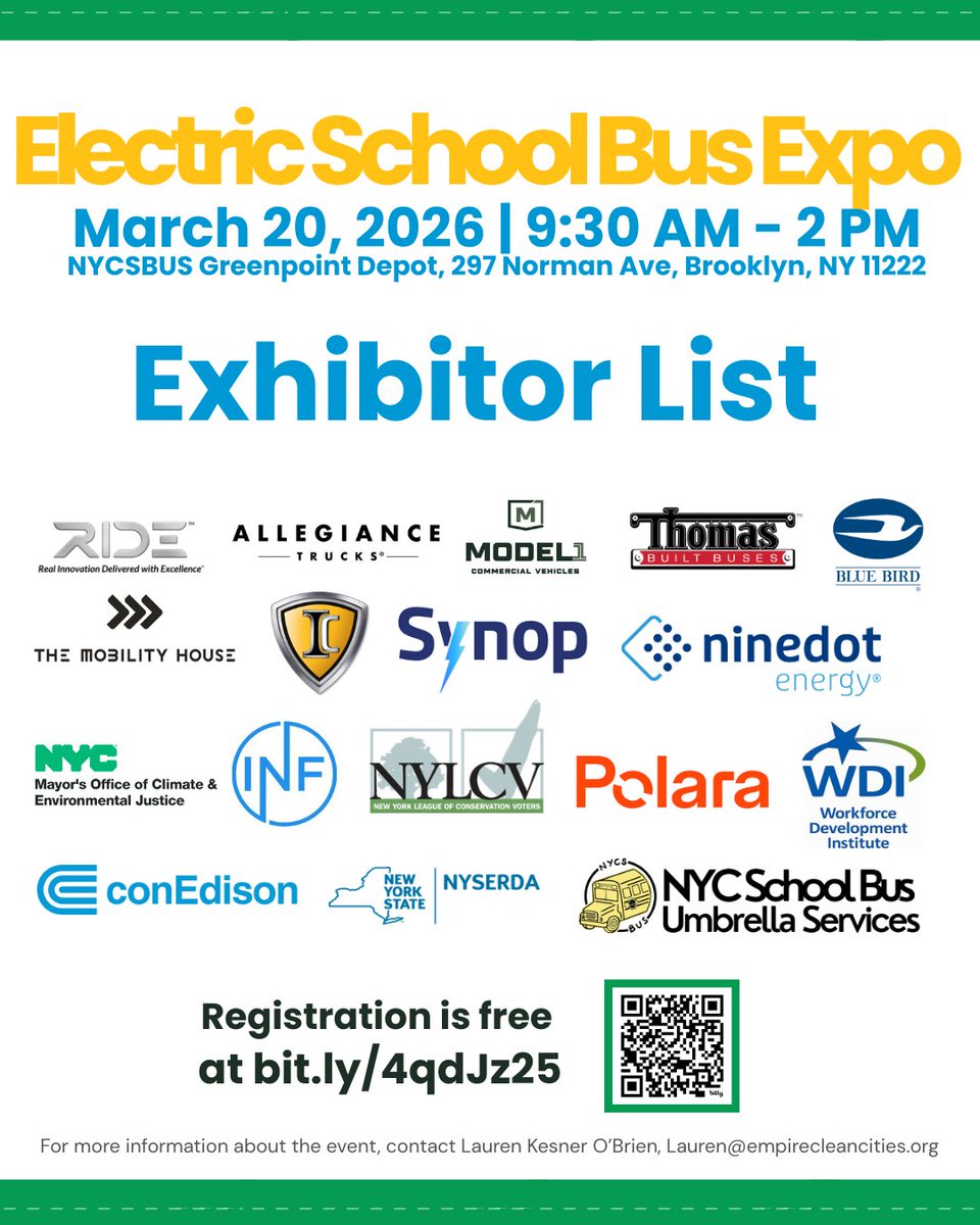 Empire Clean Cities tweet media