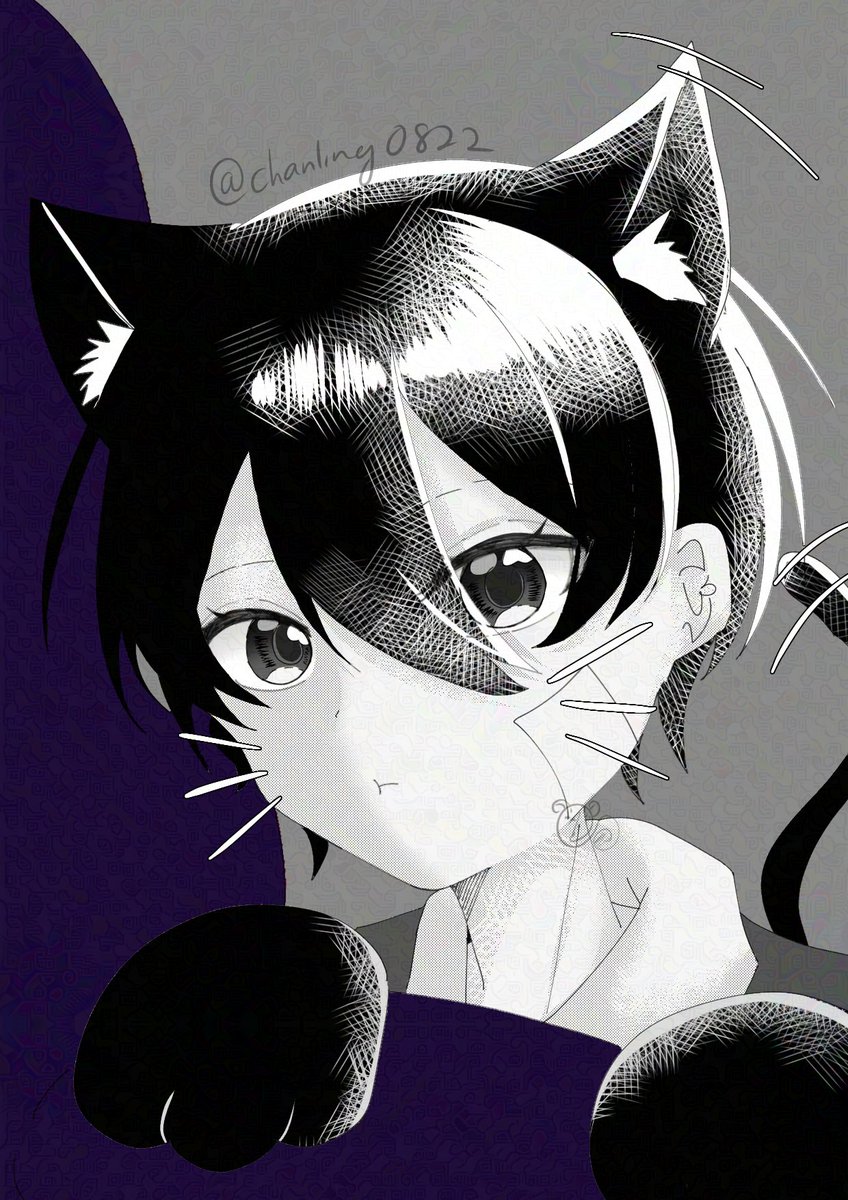 chanling_desu's tweet photo. 【にゃおー🐱】
#spod https://t.co/X2JgH253sK