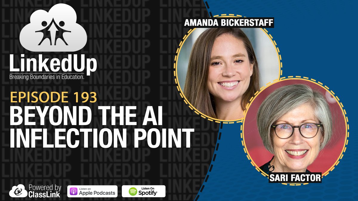 LinkedUp: Breaking Boundaries in Education #ISTE tweet media