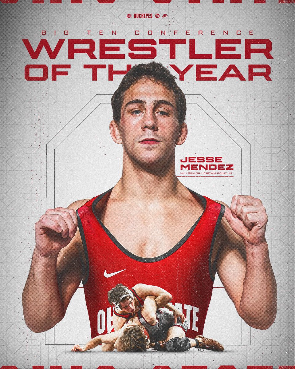 Ohio State Wrestling tweet media