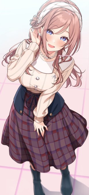 昨日投稿した莉波お姉ちゃんの全身verも見てもらいたいから色々加筆しましたです!