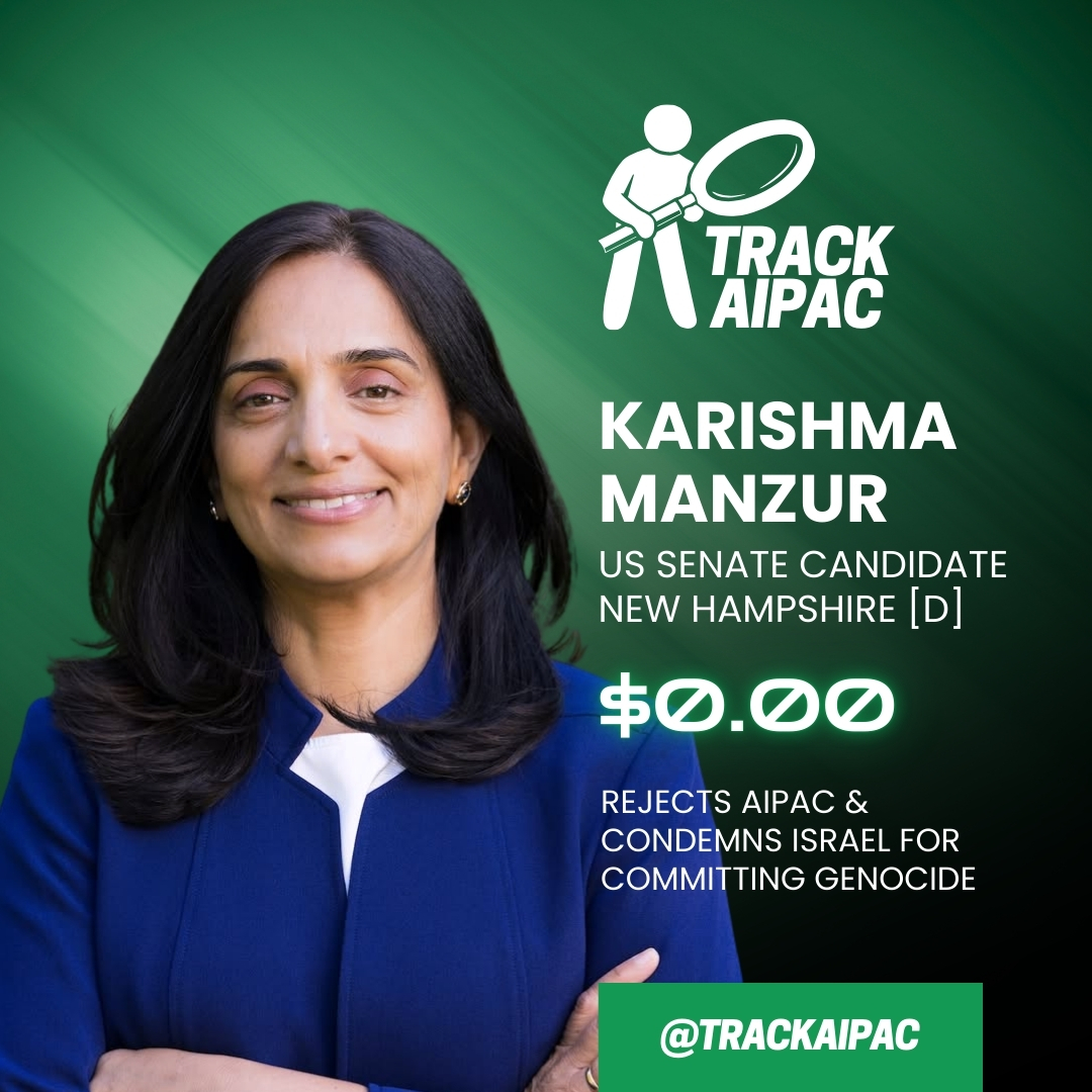 TrackAIPAC's tweet photo. Chris Pappas is Israel First.

Support @Karishma4Senate instead! https://t.co/wyB60SB13d