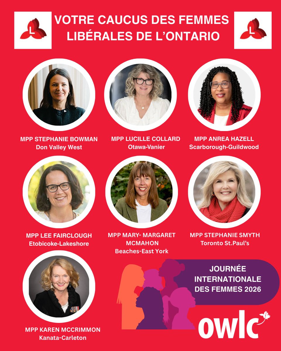 Ontario Women’s Liberal Commission tweet media