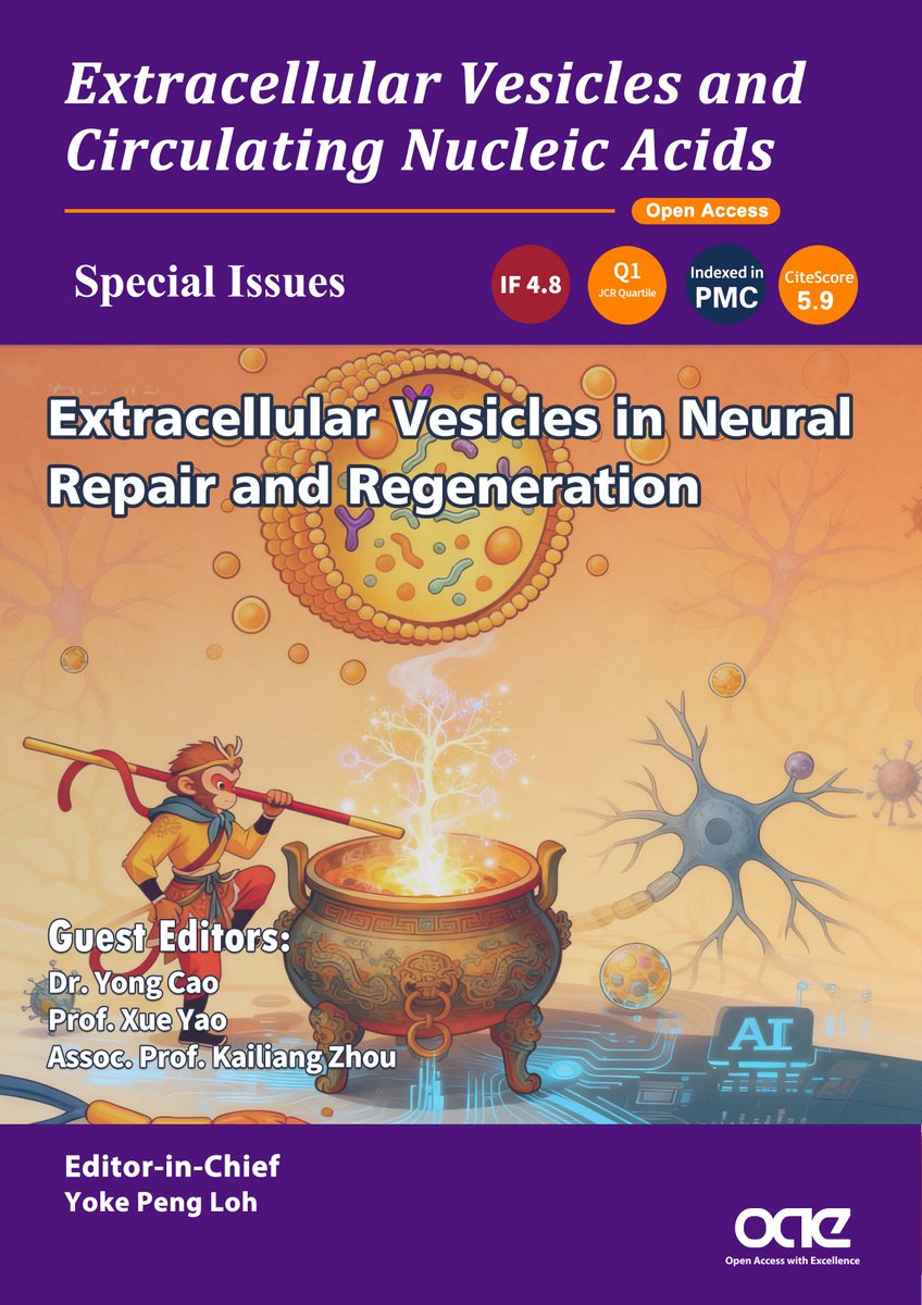 Extracellular Vesicles & Circulating Nucleic Acids tweet media