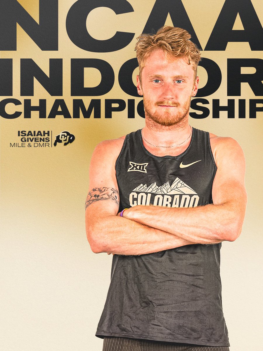 Colorado Buffaloes Track & XC tweet media