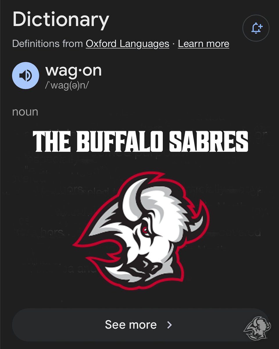 Buffalo Sabres tweet media