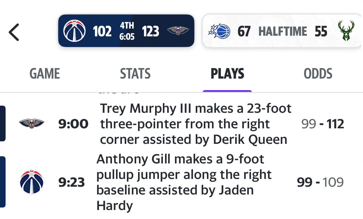 DNeckel19's tweet photo. Trey Murphy vs Anthony Gill showdown tonight! #HoosintheNBA https://t.co/q2OHrXBqQW