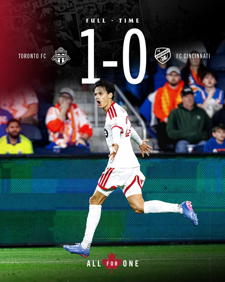 Toronto FC tweet media