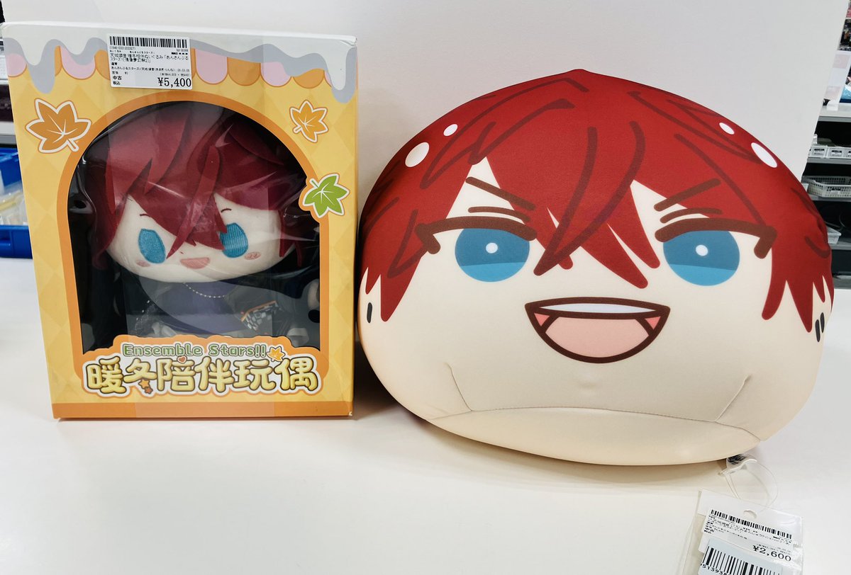 ⭐️商品入荷情報?】 #あんさんぶるスターズ #天城燐音 ビッグお 