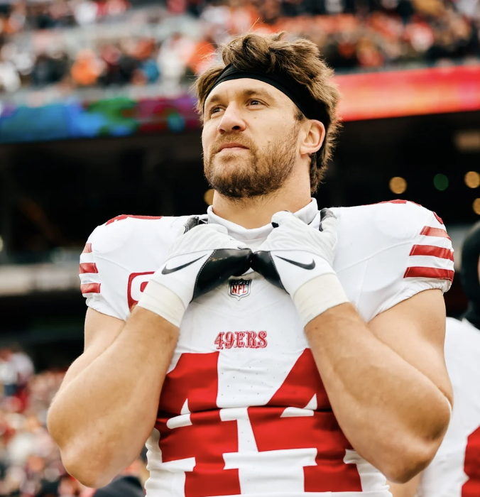 LombardiHimself's tweet photo. The Alec Ingold contract provides reminder that Kyle Juszczyk has been one of the best bang-for-buck values in the NFL for a decade now.

Juszczyk's role and deal with the 49ers has also been a great way to weed out those who don't know football.

Worth every penny and then some https://t.co/d2oEHXkQua