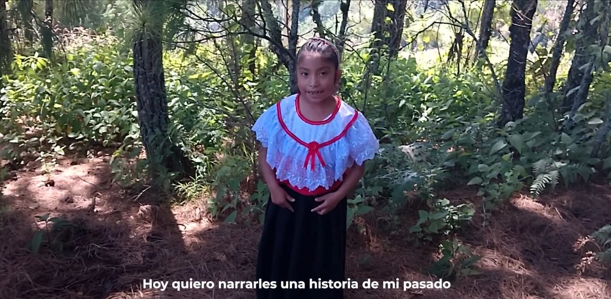 INALIMEXICO's tweet photo. #MéxicoPluricultural 🇲🇽

“Tlasohmantli y el camaleoncito” cuento narrado por Itzel Monserrat Amador Gutiérrez, en la lengua Nawatlahtolli (náhuatl Central de Veracuz).
 
🗣 ¡Material que se encuentra en el #AcervoINALI

👉 https://t.co/LdL07IpzX0 👈

#LenguasIndígenas https://t.co/yGK6F5muQ6