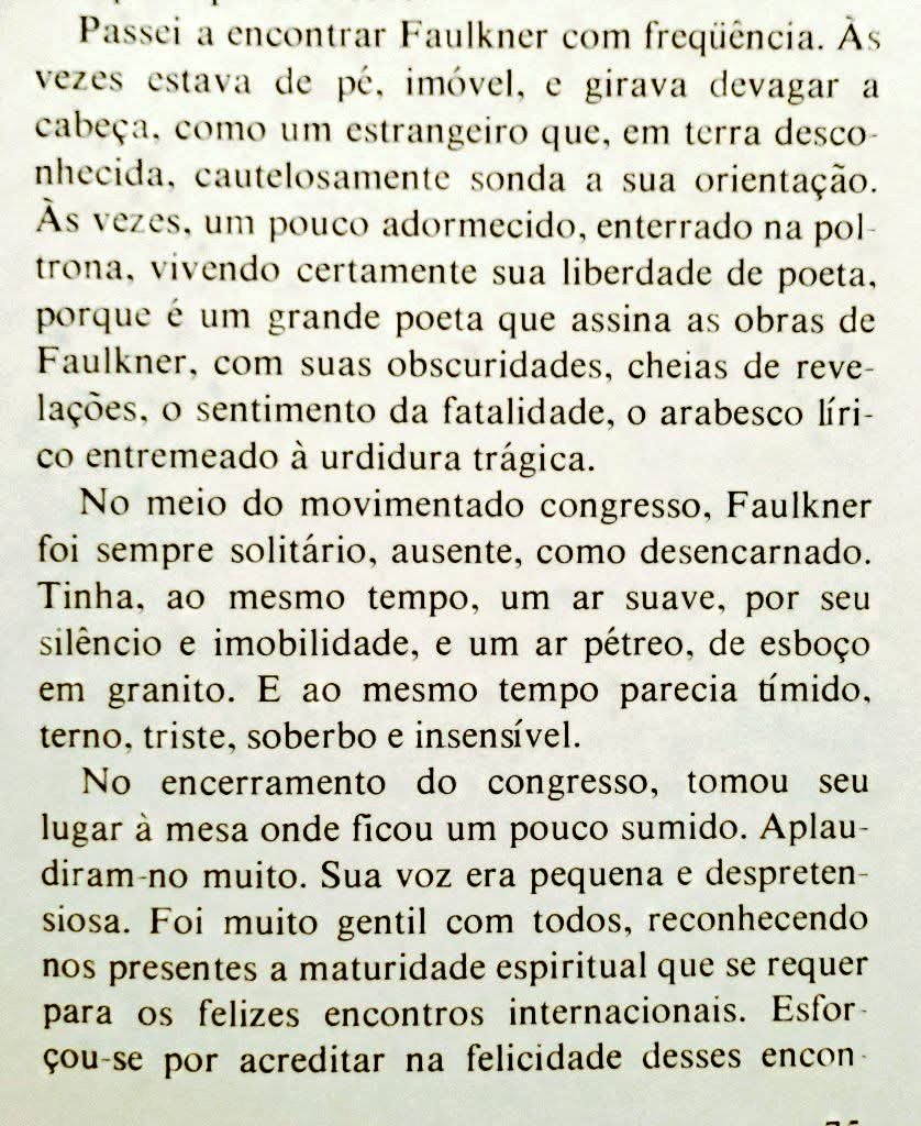 _eubernardo's tweet photo. O dia em que Cecília Meireles conheceu William Faulkner. https://t.co/KmhdRUsvGl