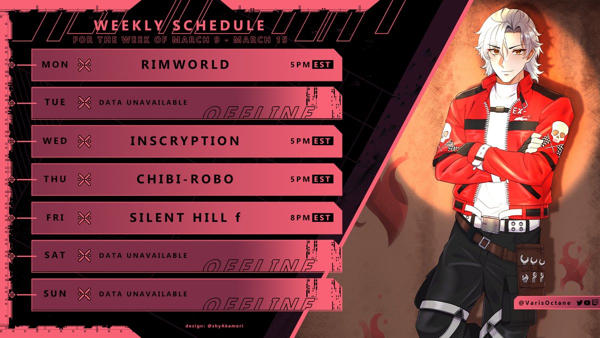 Varis Octane tweet media