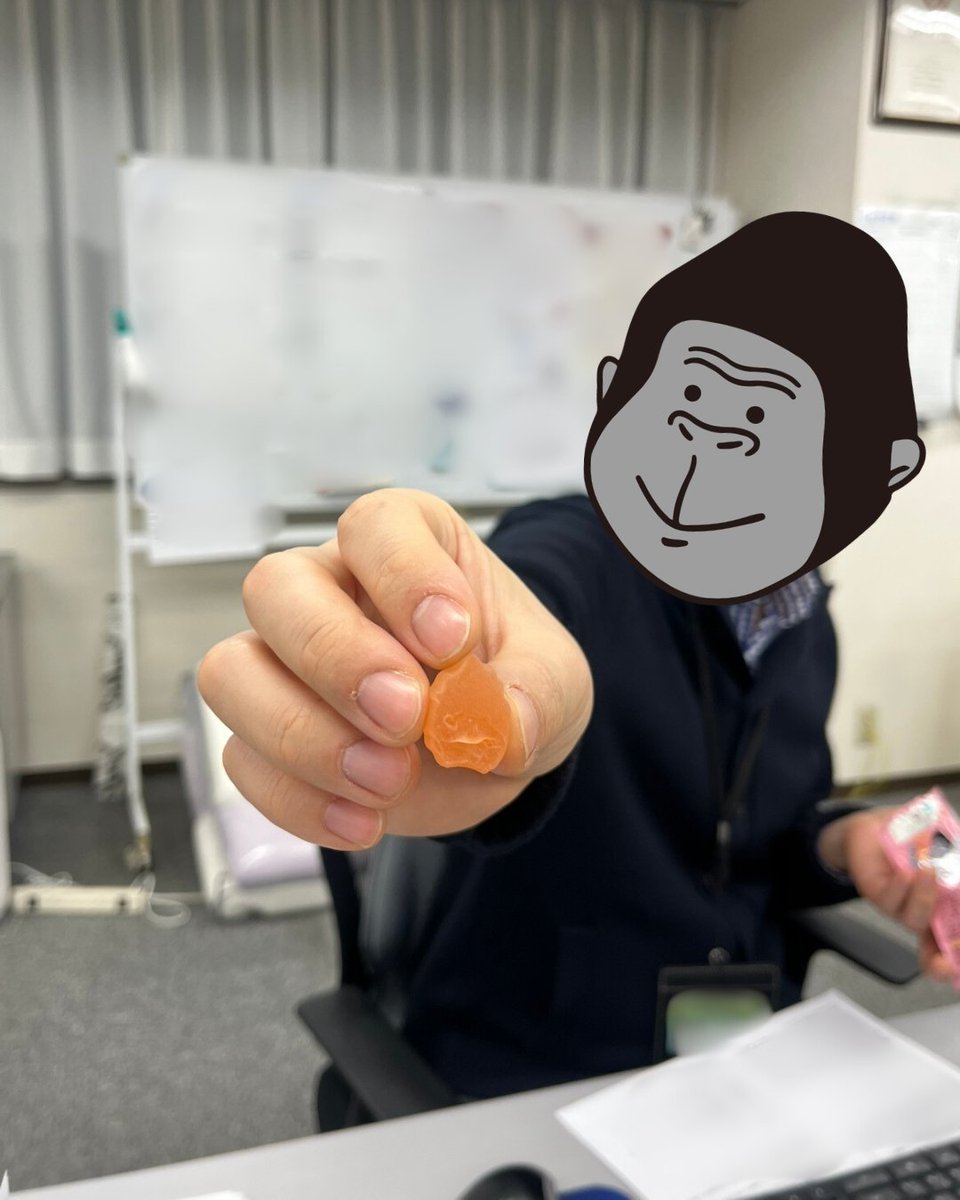 〘激希少〙スーパーゴリラ〘珍品〙 おはマルシェ🌟 「ゴリラのひとかみ」を食べ続けて約20袋… ついに
