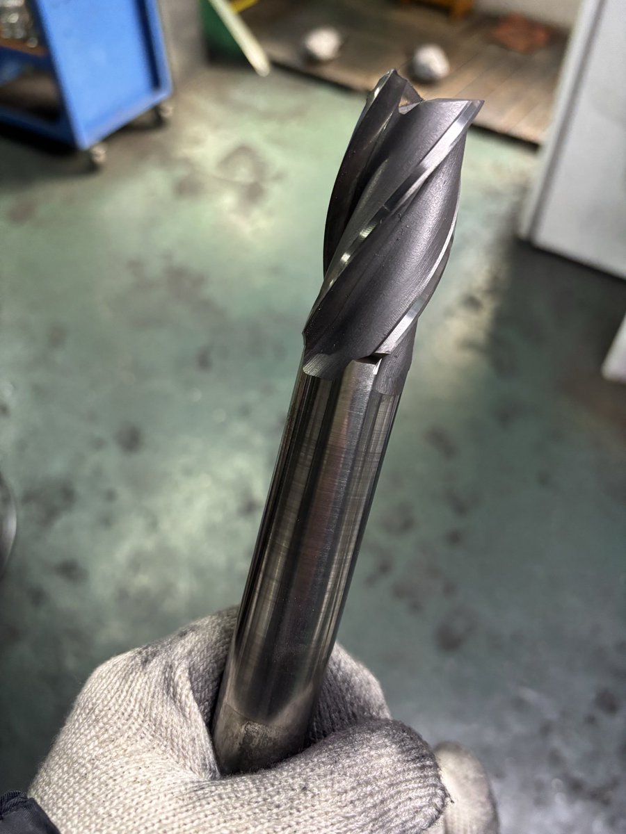 鋳鉄切削加工の三村工作所 tweet media