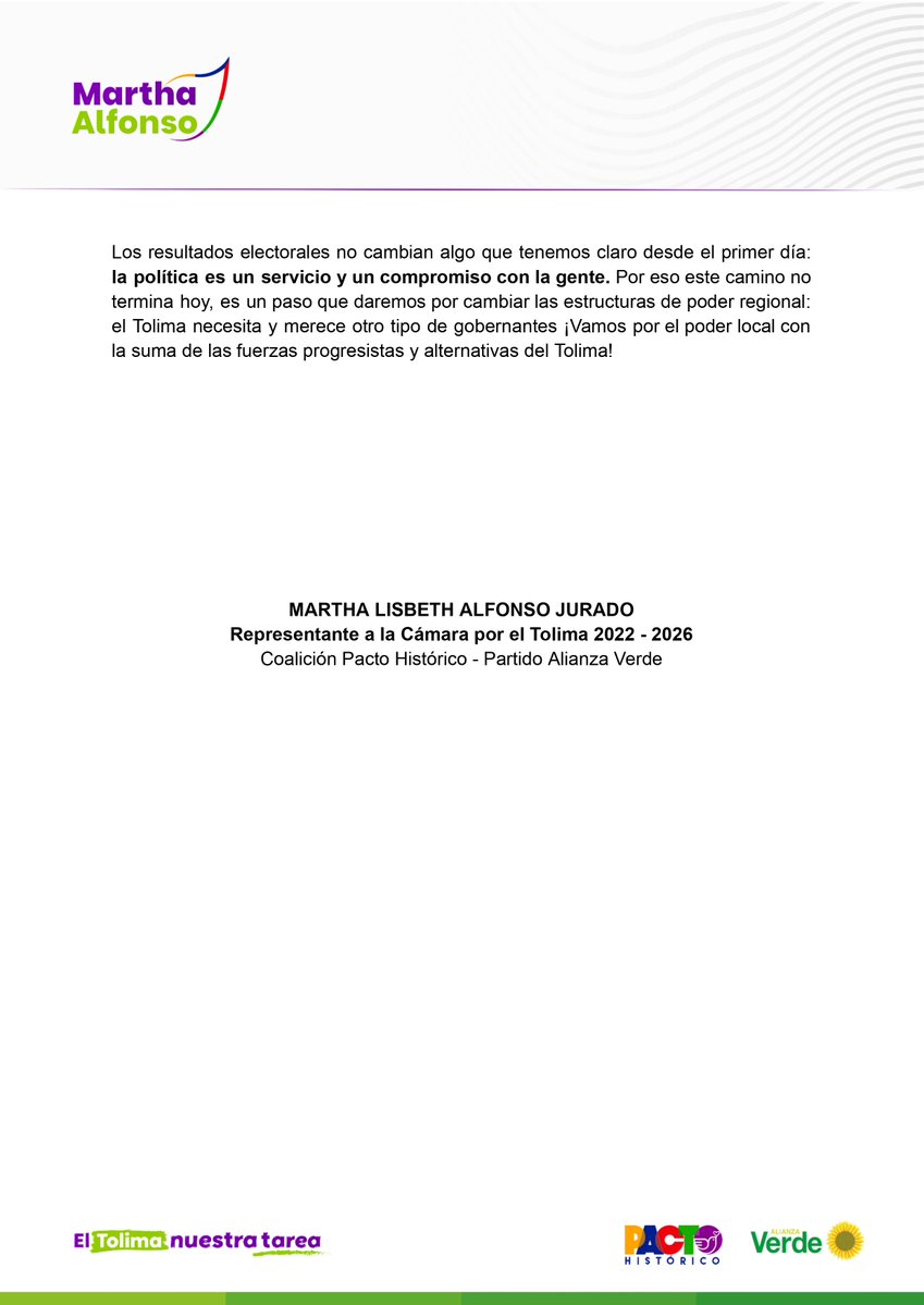 Martha Alfonso La Profe tweet media