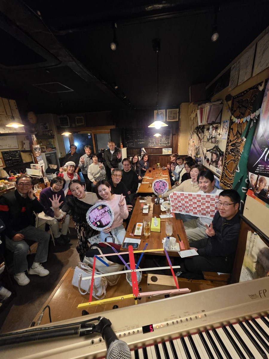 maimaikosumi's tweet image. 住麻衣子ソロピアノライブ『START!』
満満満席御礼のお客様と最高の関東ツアーのSTART!が切れました！

ご縁とご縁が繋がり実現したこのライブ。
ミュージシャンとして歩み続けて20年。
続けてきたからこそのこの景色、本当に感謝しかありません。

ありがとうございました！

#住麻衣子　
#start