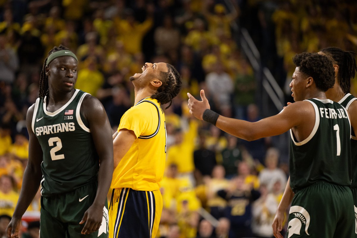 Michigan Men's Basketball tweet media