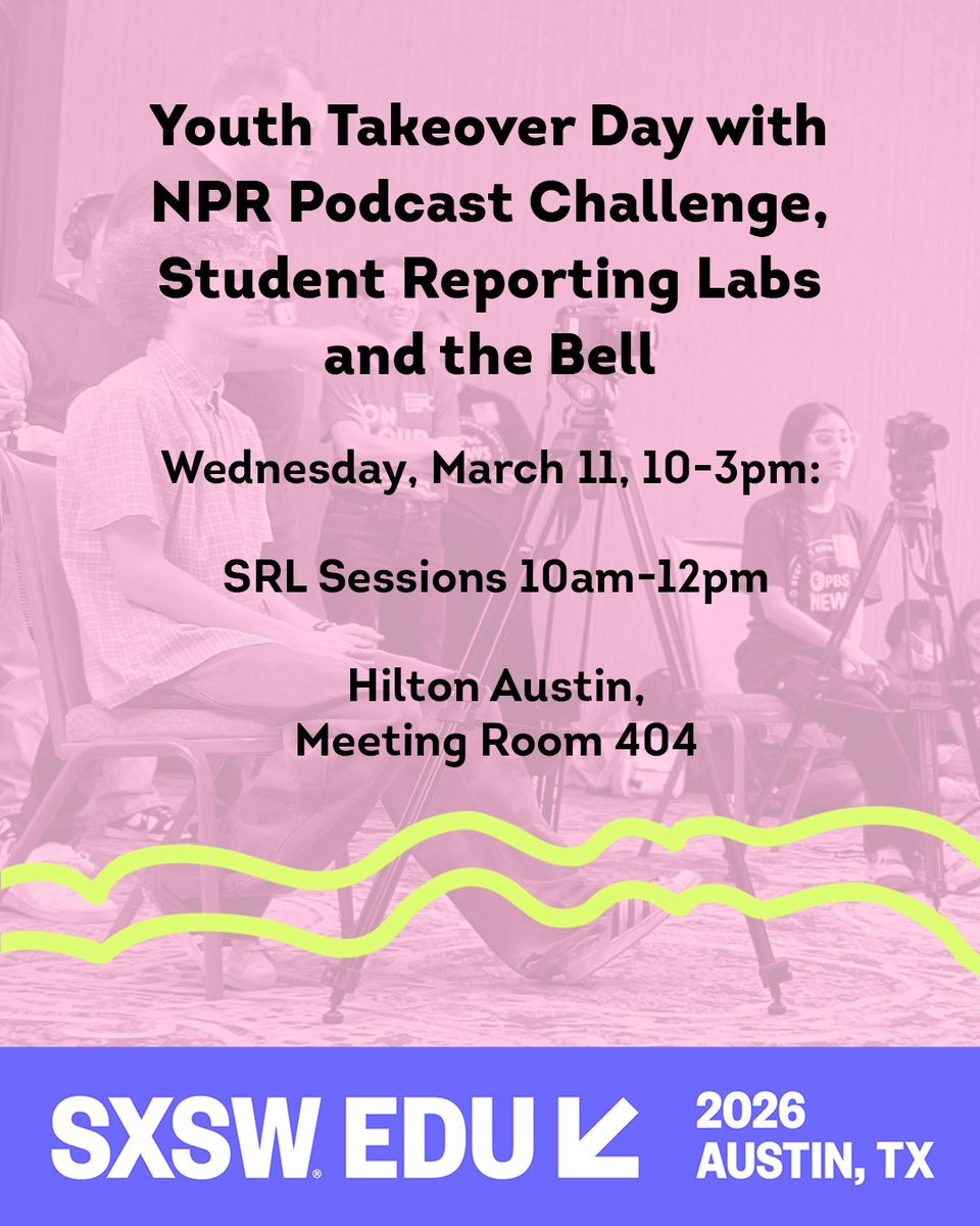 PBS News Student Reporting Labs tweet media