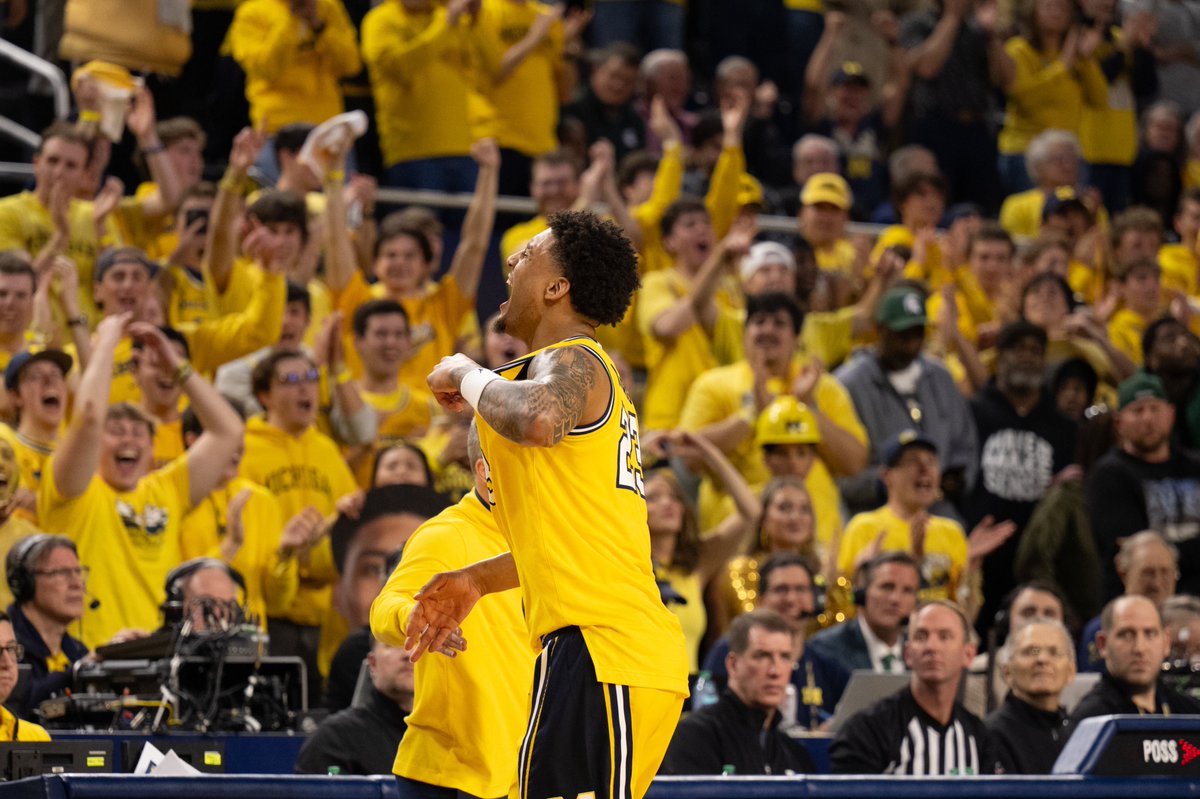 Michigan Men's Basketball tweet media