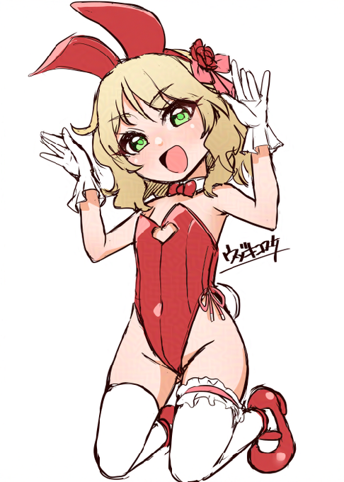 バニー桃華ちゃん 