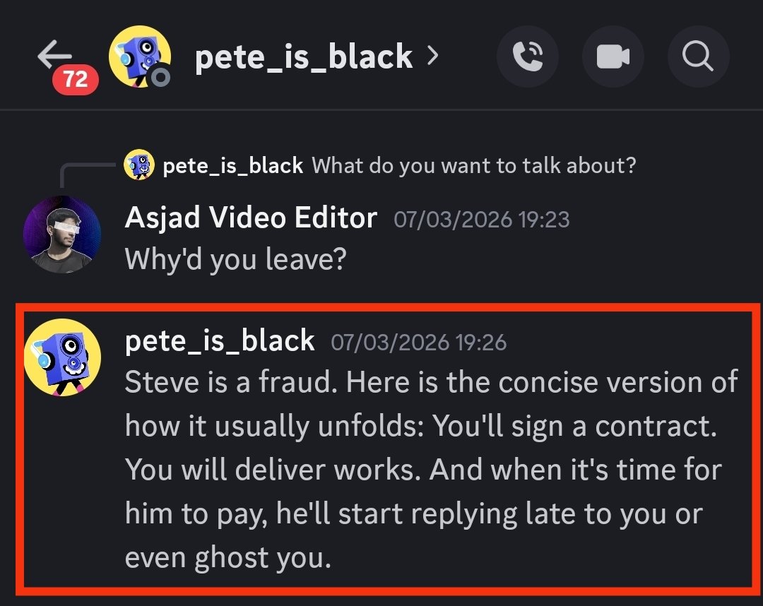 Asjad | Video Editor tweet media