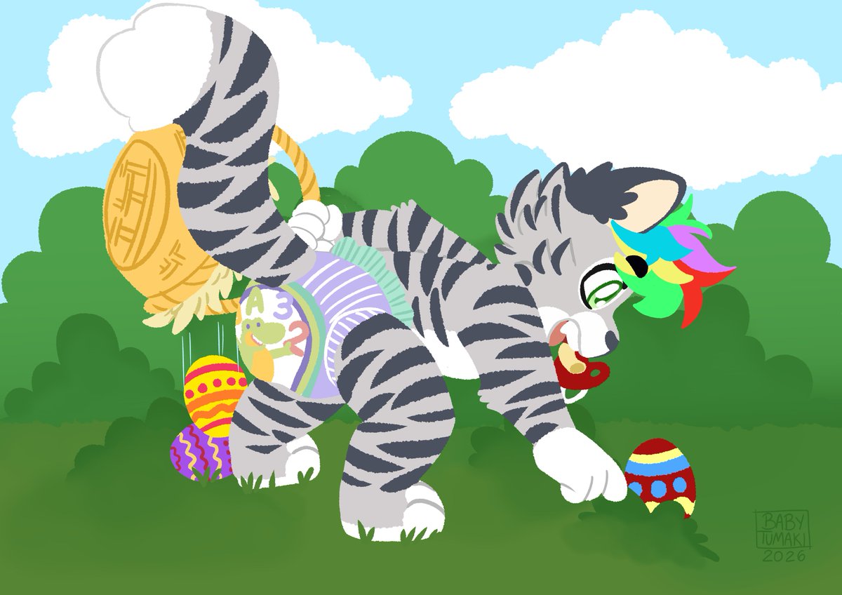Baby Tumaki ~ Commissions OPEN ~ tweet media