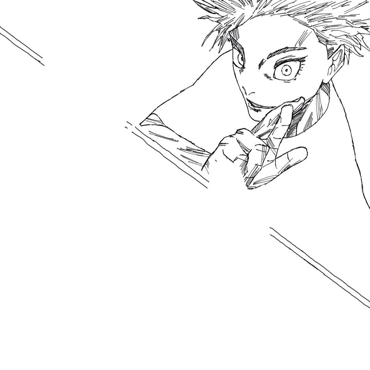 Dedicating myself to learning the jjk art style #artmoots #digitalart #JujutsuKaisen #ArtistOnTwitter #ArtistOnX