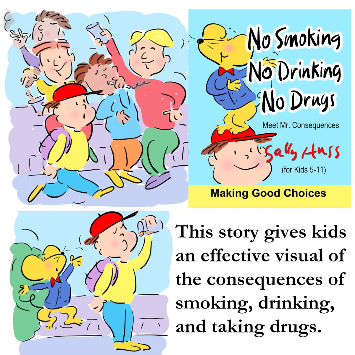 SallyHuss's tweet image. Help your kids by talking about these substances while their are young.

Best Children's Books with Healthy Values
#childrensbooks #moms #parenting