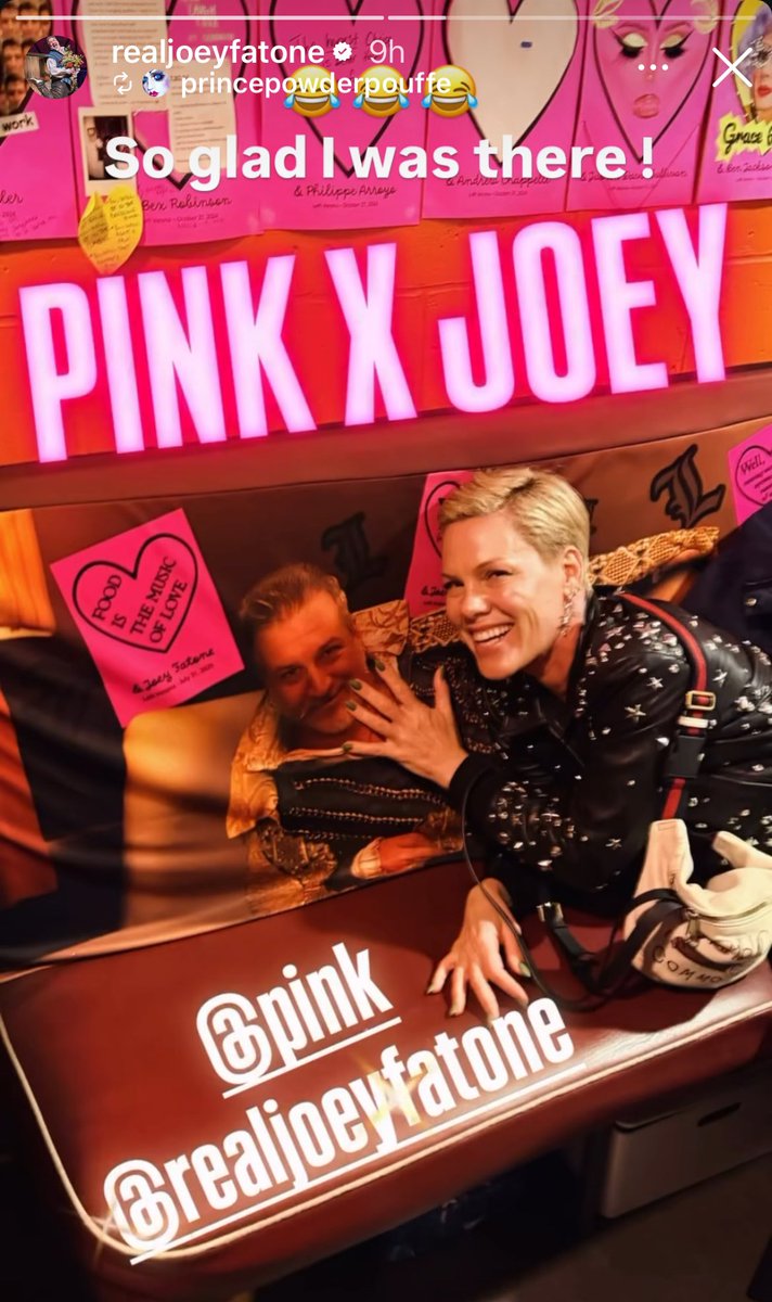 💭 THE JOEY ARCHIVES tweet media