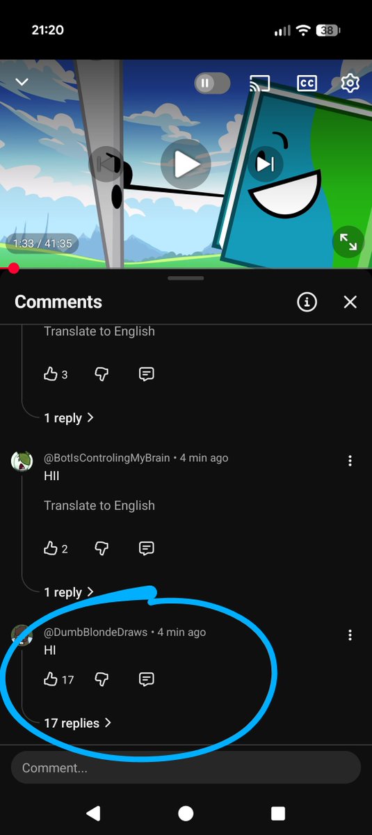 of54636720's tweet photo. this is the first comment. not me, i was refreshing but it didn't show up https://t.co/OUXqIJwqrg