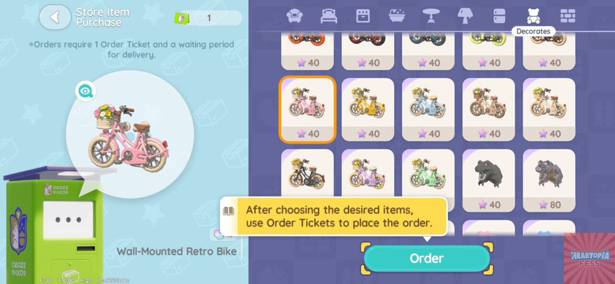 Heartopia Fess tweet media